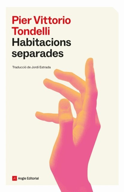 Pier Vittorio Tondelli - Habitacions separades, E-bok