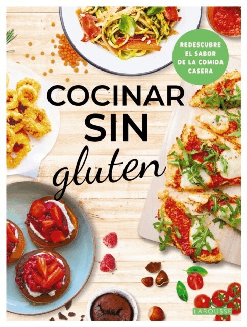 Editions Larousse - Cocinar sin gluten, E-bok