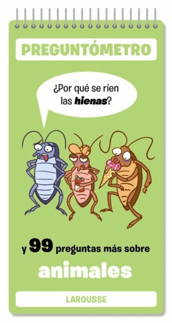 Larousse Editorial - Por que se rien las hienas?, E-bok