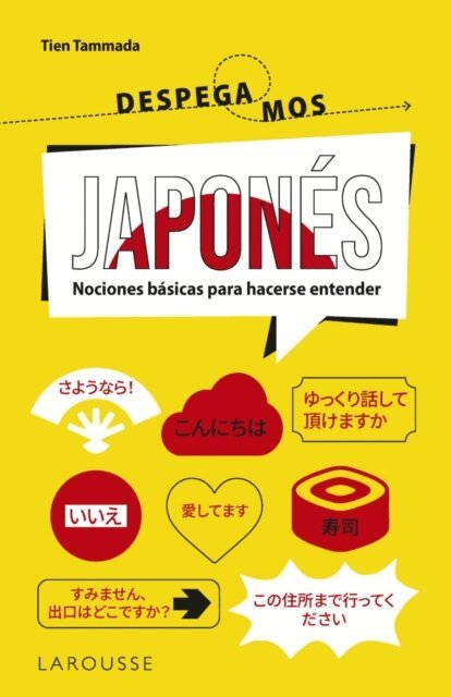 Tien Tammada - Japones. !Despegamos!, E-bok