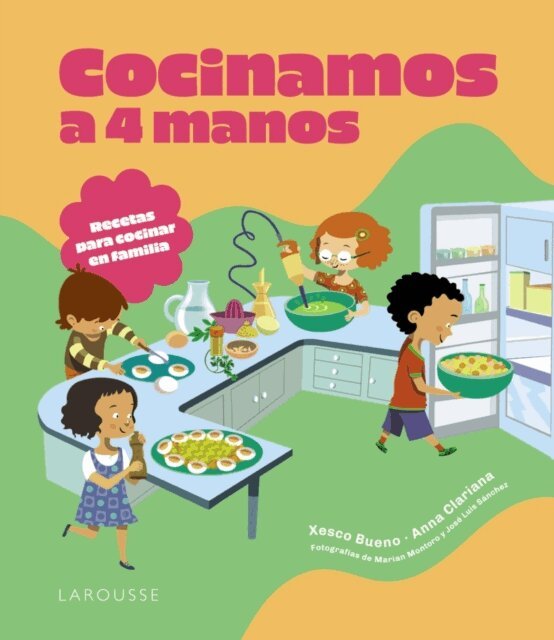 Xesco Bueno - Cocinamos a 4 manos, E-bok