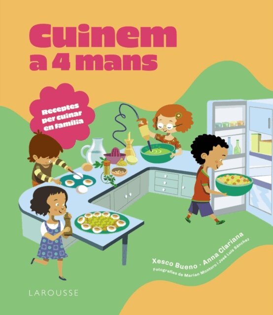Xesco Bueno - Cuinem a 4 mans, E-bok
