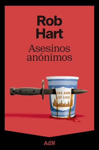 Rob Hart - Asesinos anónimos, E-bok