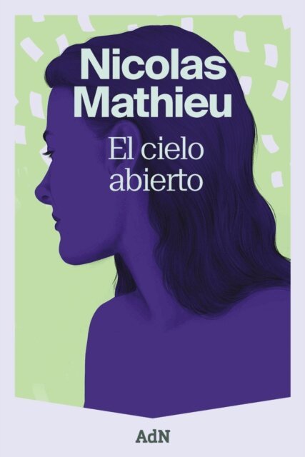 Nicolas Mathieu - El cielo abierto, E-bok