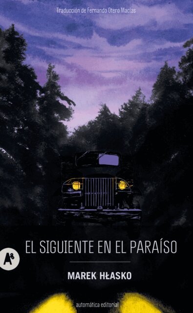 Marek Hlasko - El siguiente en el paraiso, E-bok