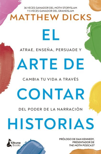 Matthew Dicks - El arte de contar historias, E-bok