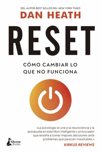 Dan Heath - Reset, E-bok