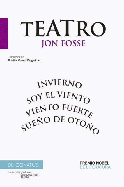 Jon Fosse - Teatro, E-bok