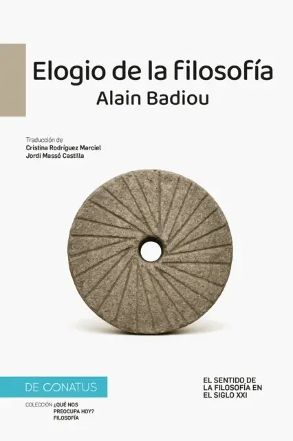 Alain Badiou - Elogio de la Filosofia, E-bok. Tillgänglighet: Lägg i varukorg