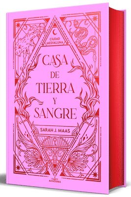 Sarah J. Maas - Casa de Tierra Y Sangre (Edición Cantos Pintados) / House of Earth and Blood (Sprayed Edges Edition), Inbunden