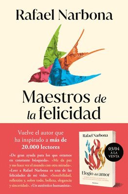Rafael Narbona - Maestros de la Felicidad / Masters of Happiness, Häftad