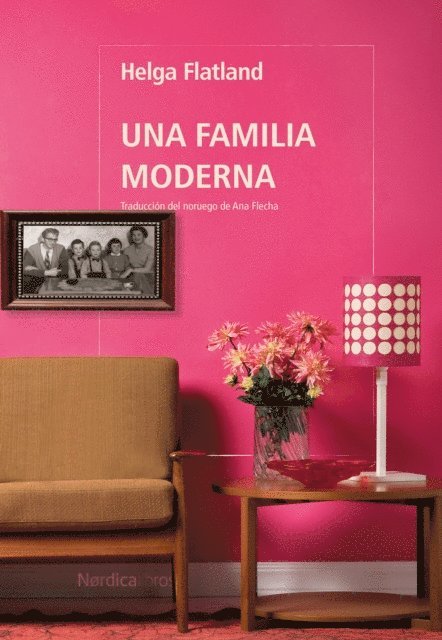Helga Flatland - Una familia moderna, E-bok
