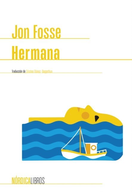 Jon Fosse - Hermana, E-bok