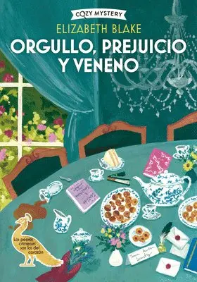 Elizabeth Blake - Orgullo, Prejuicio Y Venenos / Pride, Prejudice and Poison: Misterios En La Jane Austen Society / A Jane Austen Society Mystery Volume 1, Häftad. Tillgänglighet: Lägg i varukorg