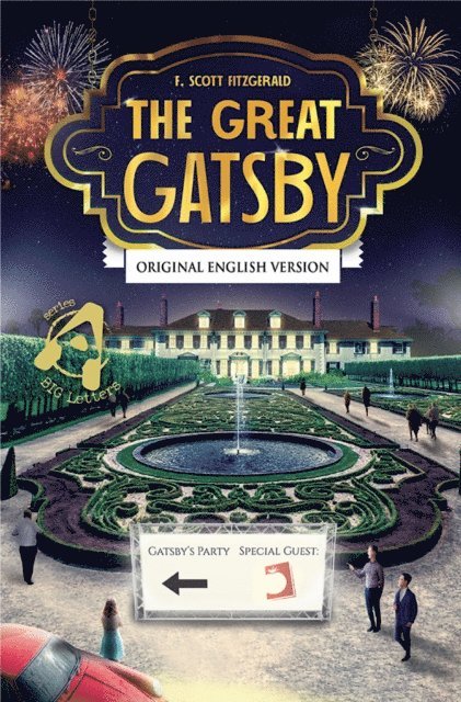 Francis Scott Fitzgerald - Great Gatsby, E-bok