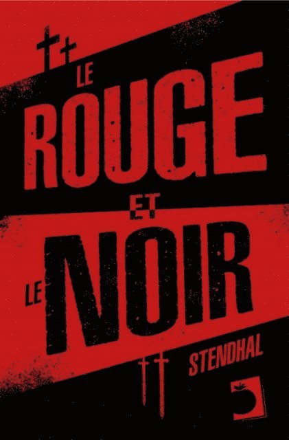 Stendhal - Le Rouge et le Noir, E-bok
