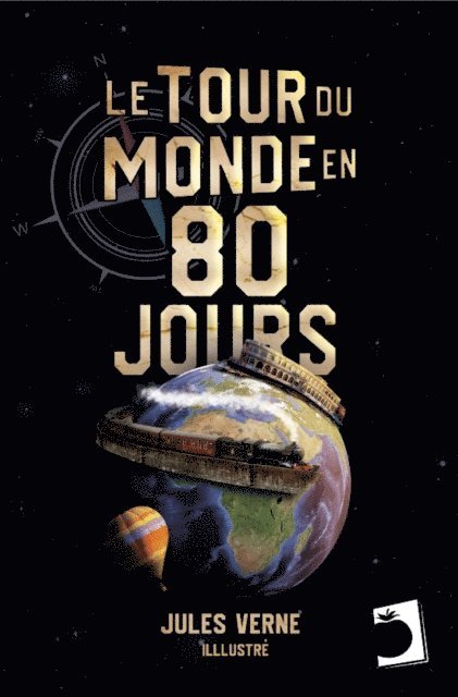 Jules Verne - Le tour du monde en quatre-vingts jours, E-bok