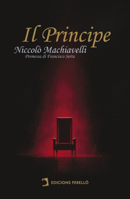 Niccolo Machiavelli - Il Principe, E-bok