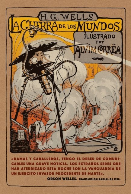 Herbert George Wells - La guerra de los mundos, E-bok