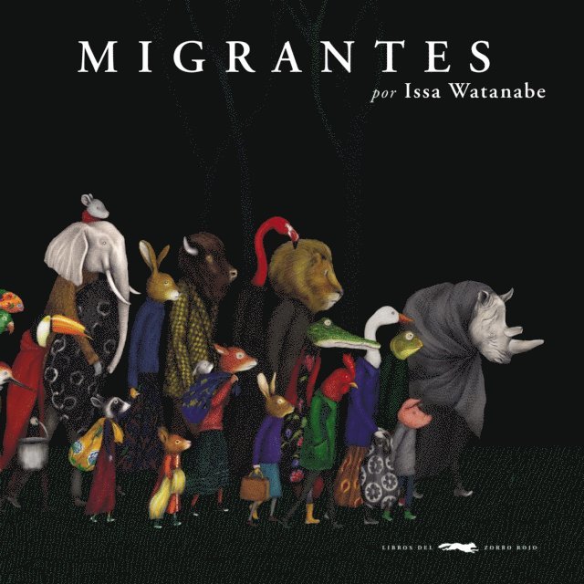 Issa Watanabe - Migrantes, E-bok