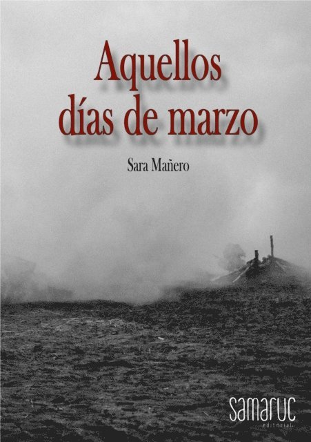 Sara Manero - Aquellos días de marzo, E-bok