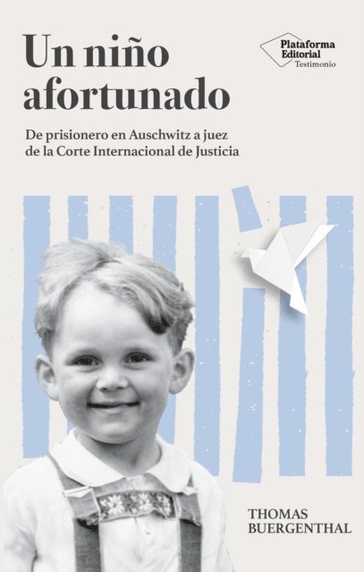 Thomas Buergenthal - Un niño afortunado, E-bok