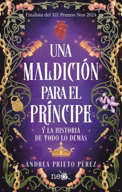 Andrea Prieto Perez - Una maldición para el príncipe, E-bok