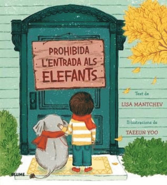 Lisa Mantchev - Prohibida l'entrada als elefants, E-bok