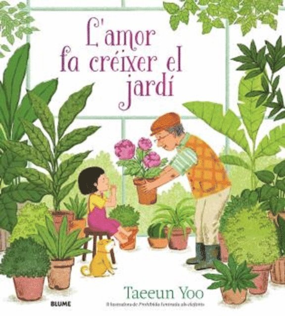 Taeeun Yoo - L'amor fa créixer el jardí, E-bok