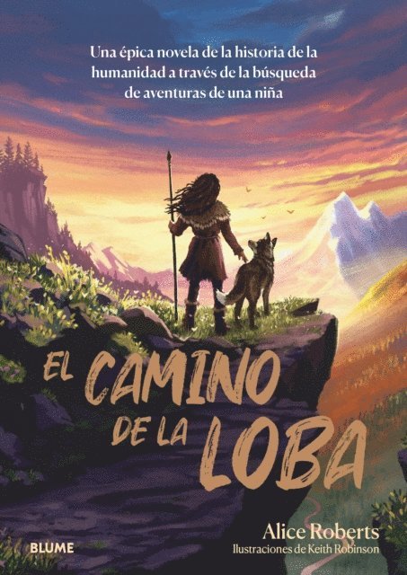 Alice Roberts - El camino de la loba, E-bok