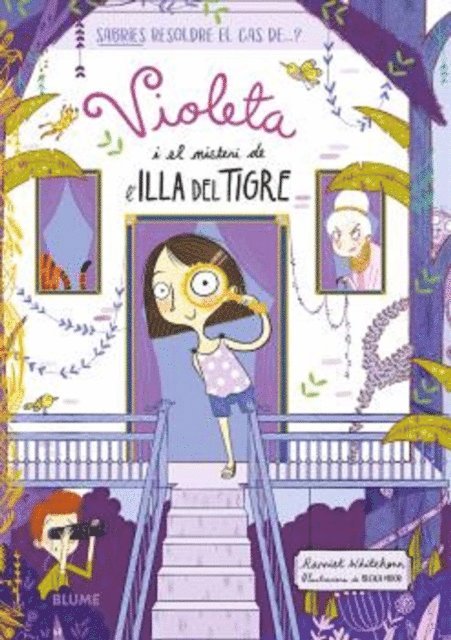 Harriet Whitehorn - Violeta i el misteri de l'Illa del Tigre, E-bok