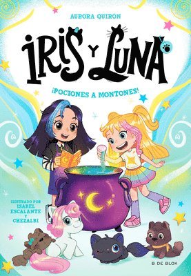 Aurora Quirón - ¡Pociones a Montones! / Potions Galore!, Häftad