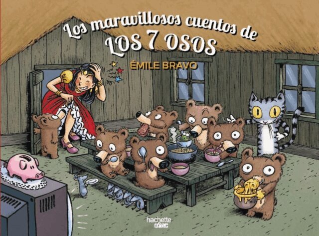 Emile Bravo - Los maravillosos cuentos de los 7 osos, E-bok