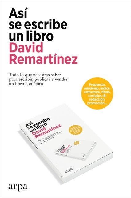 David Remartinez - Así se escribe un libro, E-bok