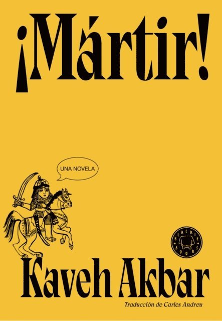 Kaveh Akbar - ¡Mártir!, E-bok