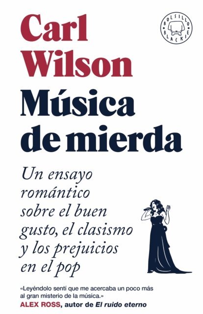 Carl Wilson - Música de mierda, E-bok
