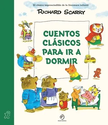 Richard Scarry - Cuentos Clasicos Para IR a Dormir, Häftad. Tillgänglighet: Lägg i varukorg
