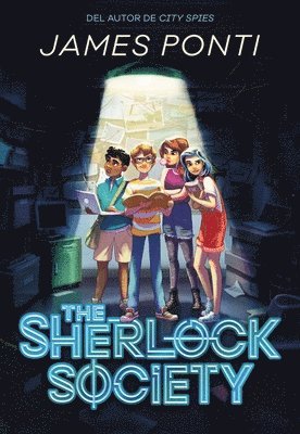 James Ponti - The Sherlock Society, Inbunden