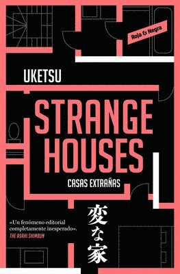 Uketsu - Strange Houses (Spanish Edition), Häftad