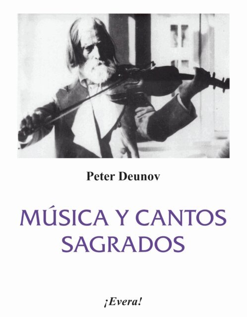 Peter Deunov - Música y cantos sagrados, E-bok