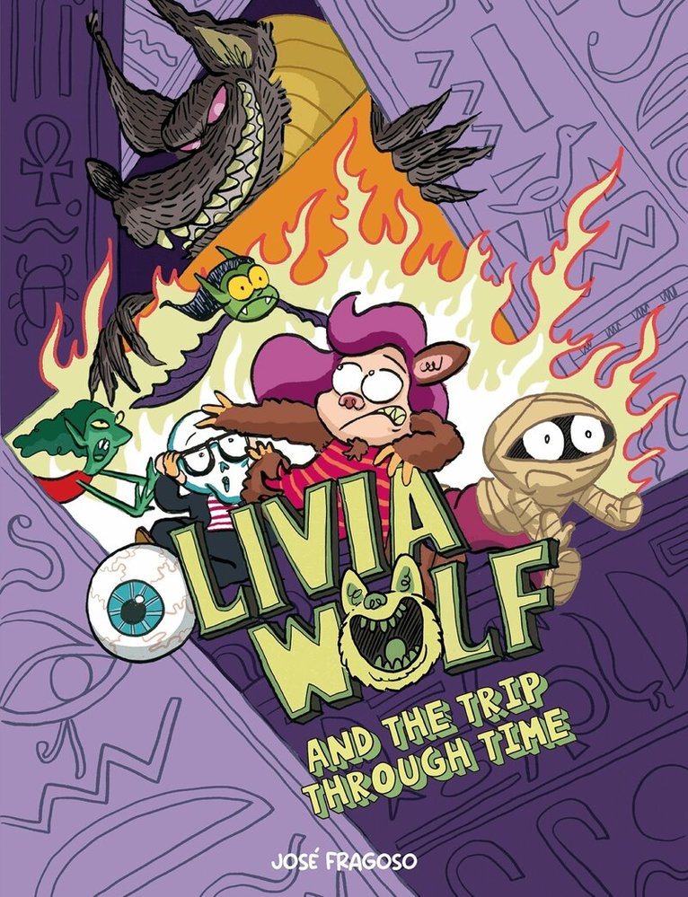 Jose Fragoso - Olivia Wolf and the Trip Through Time, Häftad