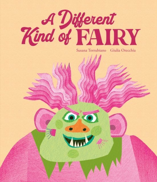 Susana Torrubiano - Different Kind of Fairy, E-bok