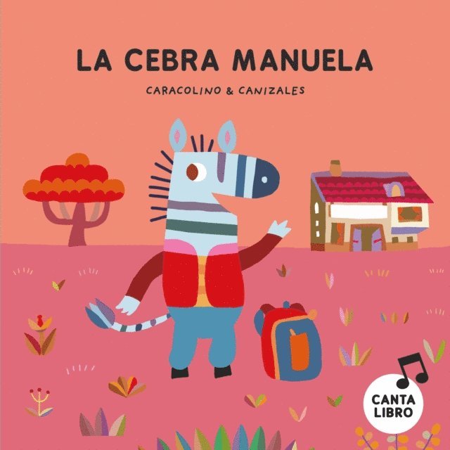 Caracolino - La cebra Manuela, E-bok