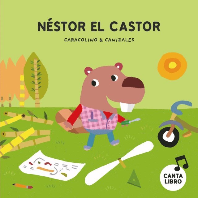Caracolino - Néstor el castor, E-bok