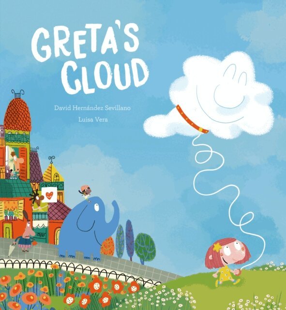 David Hernandez Sevillano - Greta's Cloud, E-bok