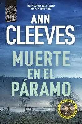 Ann Cleeves - Muerte En El Páramo, Häftad. Tillgänglighet: Lägg i varukorg
