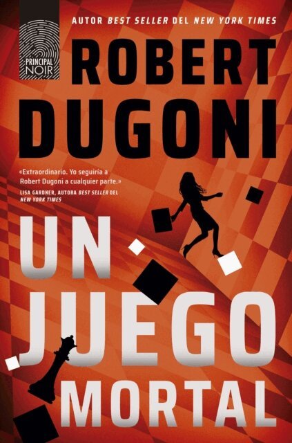 Robert Dugoni - Un juego mortal, E-bok