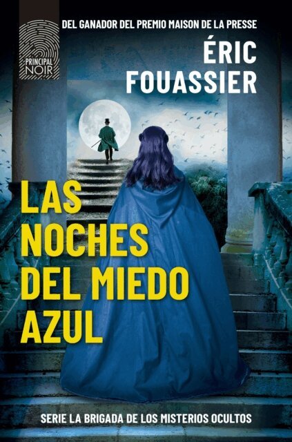 Eric Fouassier - Las noches del miedo azul, E-bok