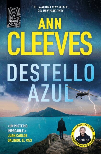 Ann Cleeves - Destello azul, E-bok
