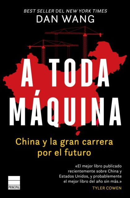 Dan Wang - toda maquina, E-bok
